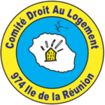 Logo format cercle cropped du Comité DAL 974 (Droit au logement Réunion)